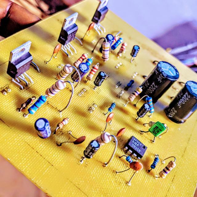 Audio Amplifier